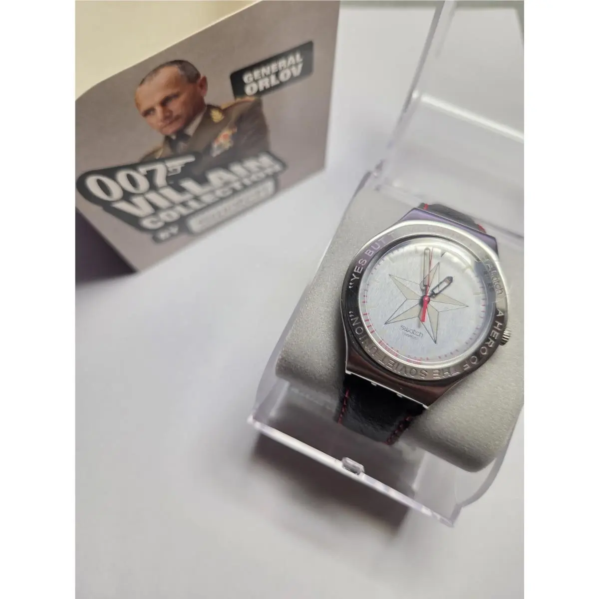 Swatch James Bond General Orlov Special Edition Wristwatch YGS127