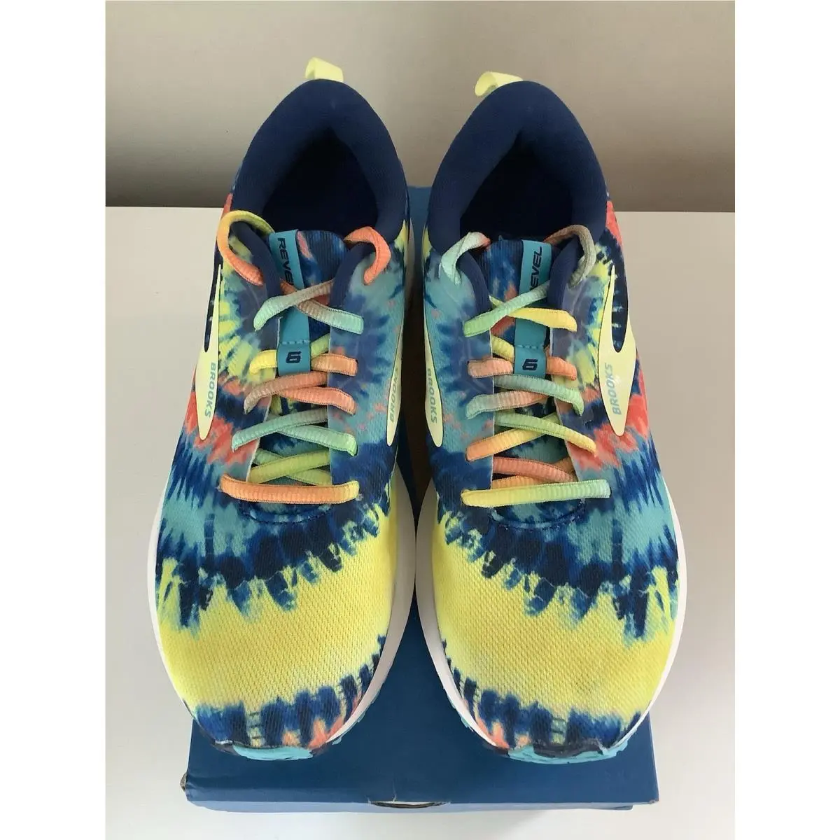 Brooks shoes - Brooks Revel - Revel - Multicolor 2