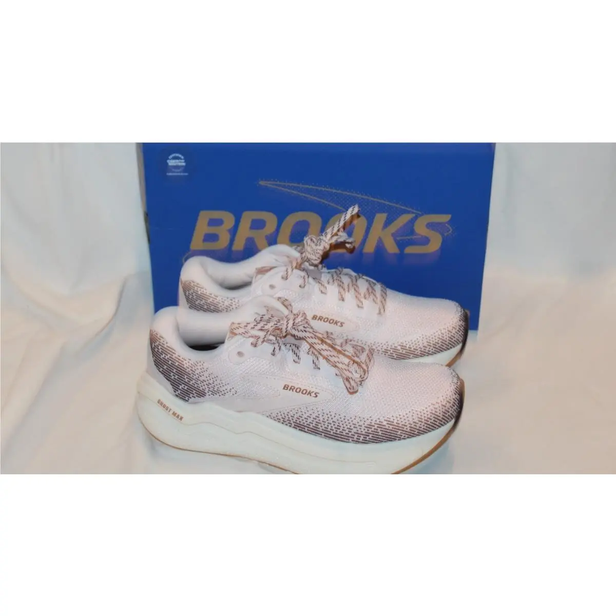 Brooks Running Women’s Ghost Max 2 Athletic Running Sneakers Purple 5.5