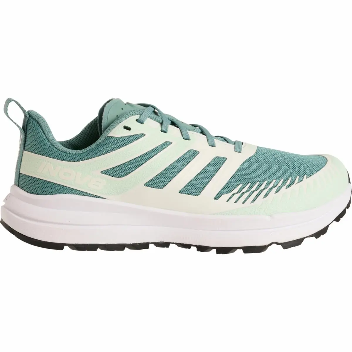 inov-8 shoes - Teal White 3