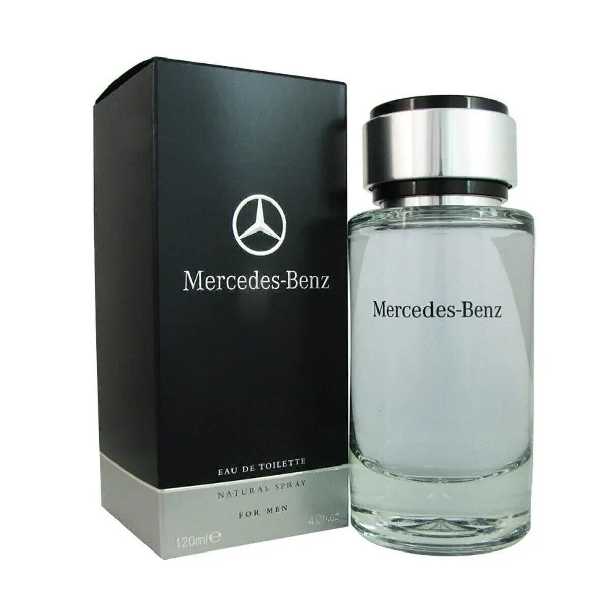 Mercedes Benz For Men 4.0 oz Edt Spray Mens Cologne 120 ml by Mercedes-Benz
