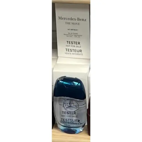Mercedes-benz The Move Men`s 3.4 oz 100 ml Eau de Toilette Spray AS Pictured by Mercedes-Benz