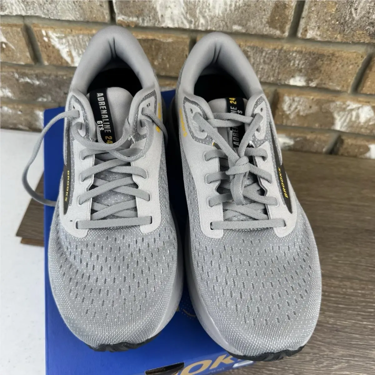 Brooks shoes - Brooks Adrenaline GTS 24 - Adrenaline GTS - 110437-2E-084 - Gray 9