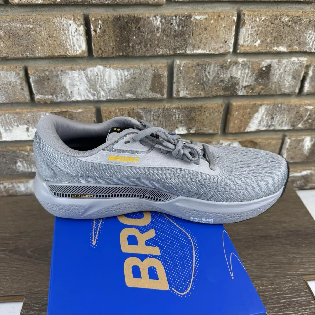 Brooks shoes - Brooks Adrenaline GTS 24 - Adrenaline GTS - 110437-2E-084 - Gray 4