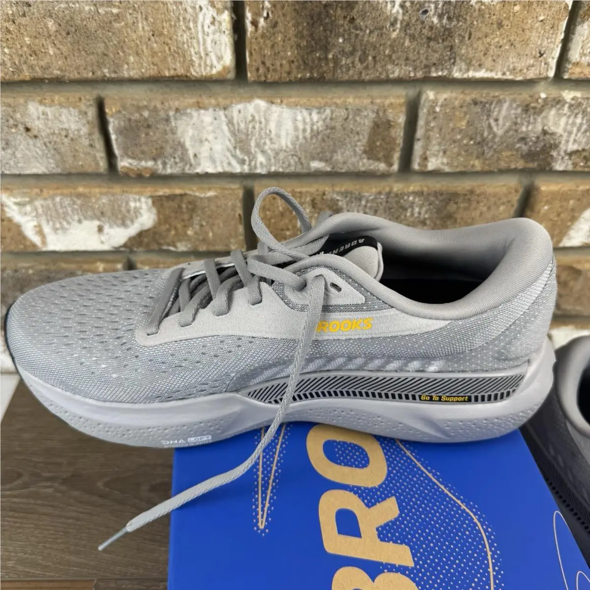 Brooks shoes - Brooks Adrenaline GTS 24 - Adrenaline GTS - 110437-2E-084 - Gray 5