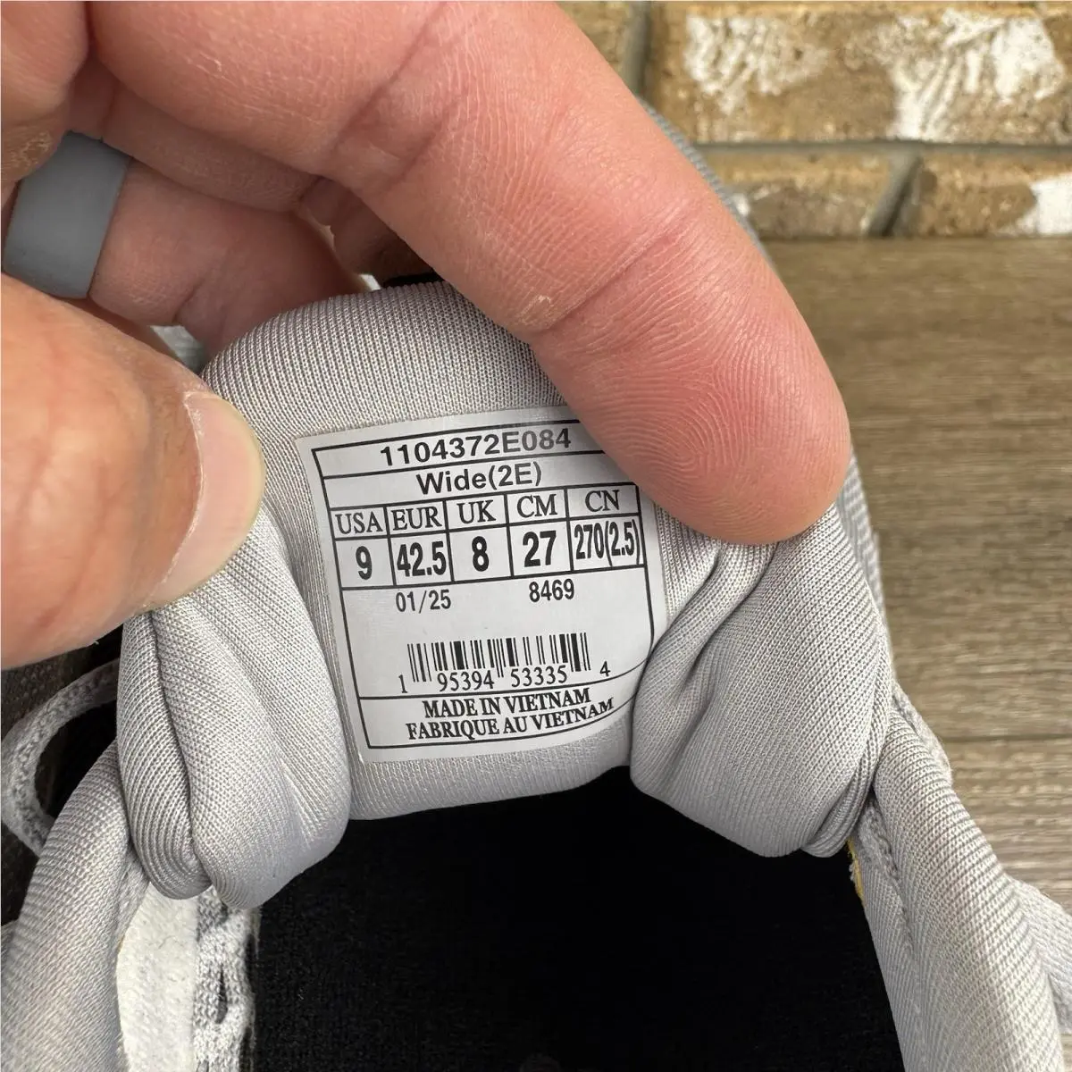 Brooks shoes - Brooks Adrenaline GTS 24 - Adrenaline GTS - 110437-2E-084 - Gray 7
