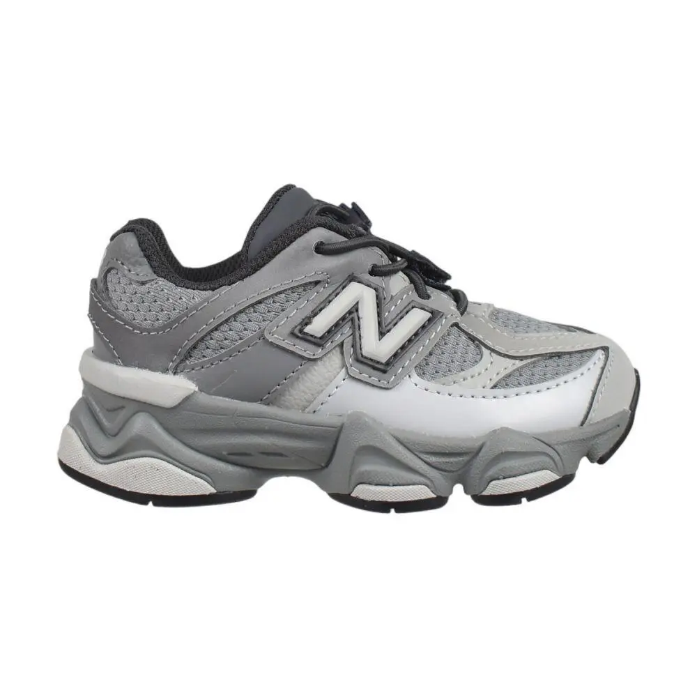 New Balance 9060 Bungee Wide Toddlers` Shoes Grey i9060-37d-W