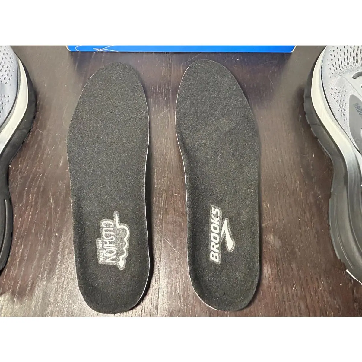 Brooks shoes - Brooks Trace 3 - Trace - Grey, Black 8