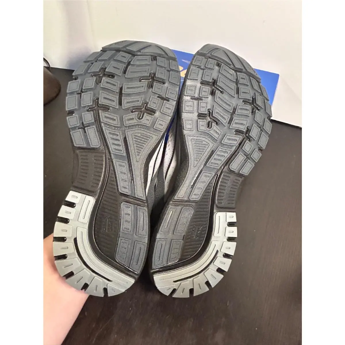 Brooks shoes - Brooks Trace 3 - Trace - Grey, Black 9