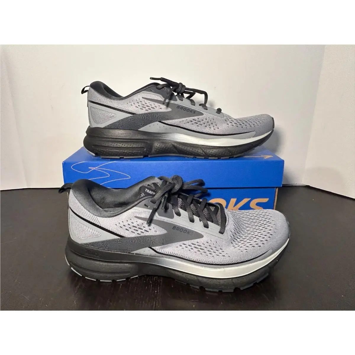 Brooks shoes - Brooks Trace 3 - Trace - Grey, Black 0