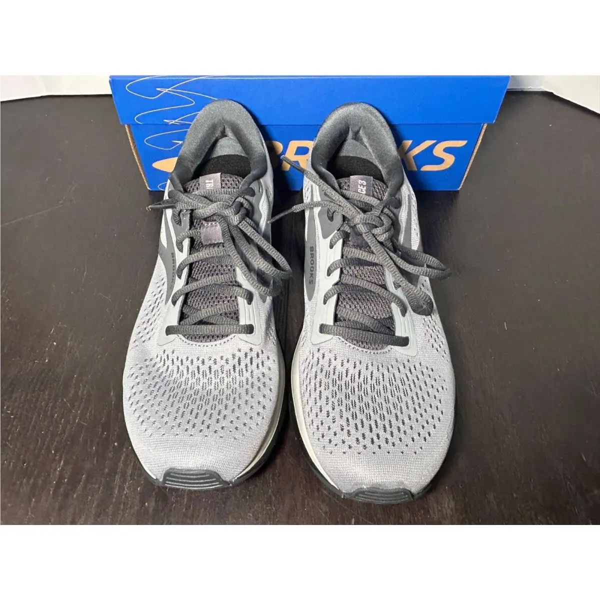 Brooks shoes - Brooks Trace 3 - Trace - Grey, Black 2