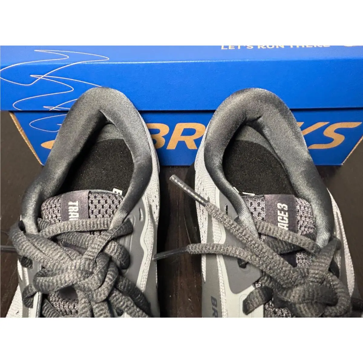 Brooks shoes - Brooks Trace 3 - Trace - Grey, Black 3