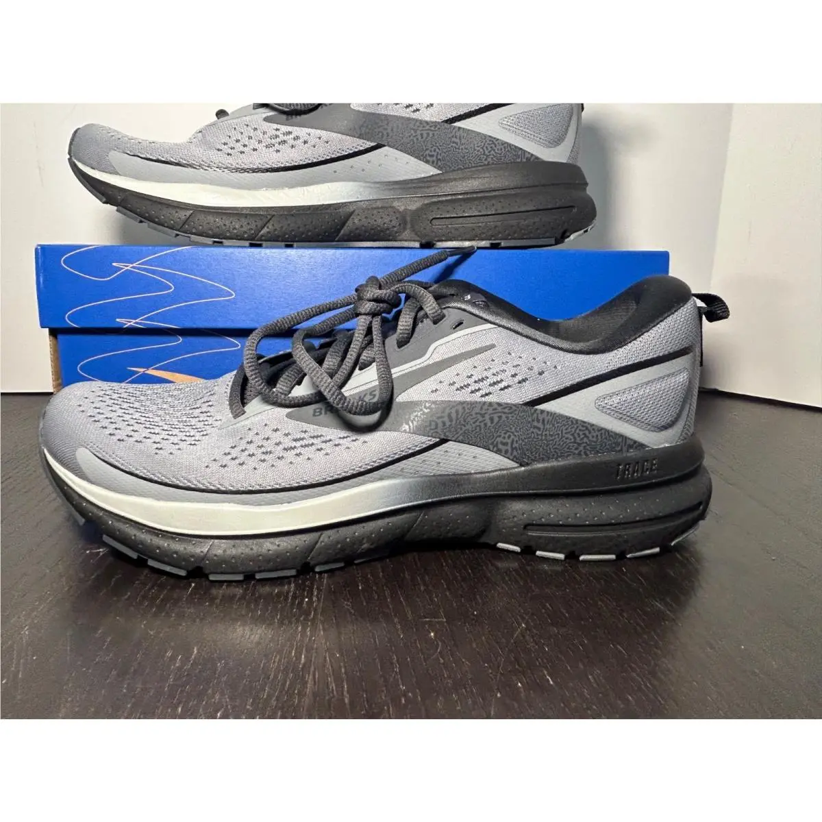 Brooks shoes - Brooks Trace 3 - Trace - Grey, Black 5