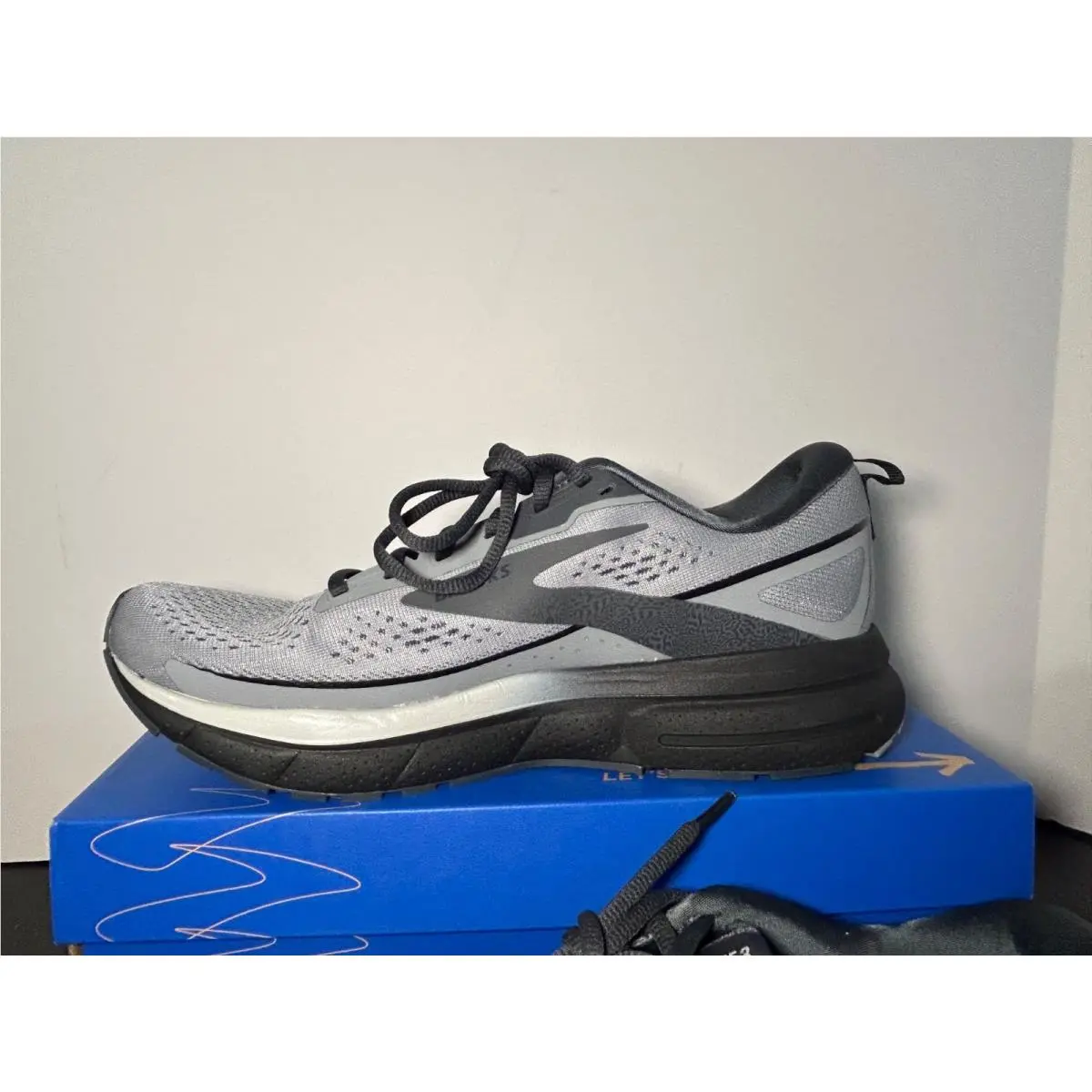Brooks shoes - Brooks Trace 3 - Trace - Grey, Black 6