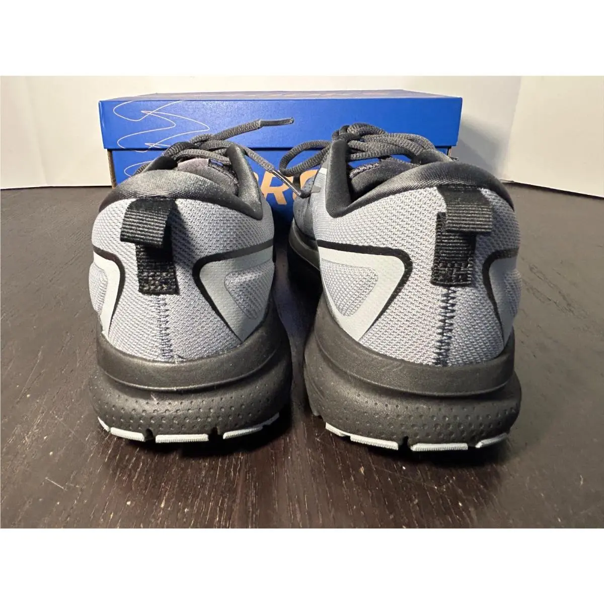 Brooks shoes - Brooks Trace 3 - Trace - Grey, Black 7