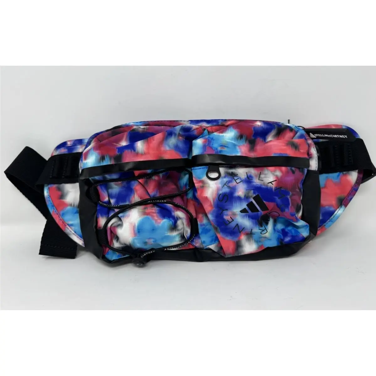 Adidas by Stella Mccartney Multicolor Blue/pink Bum Bag