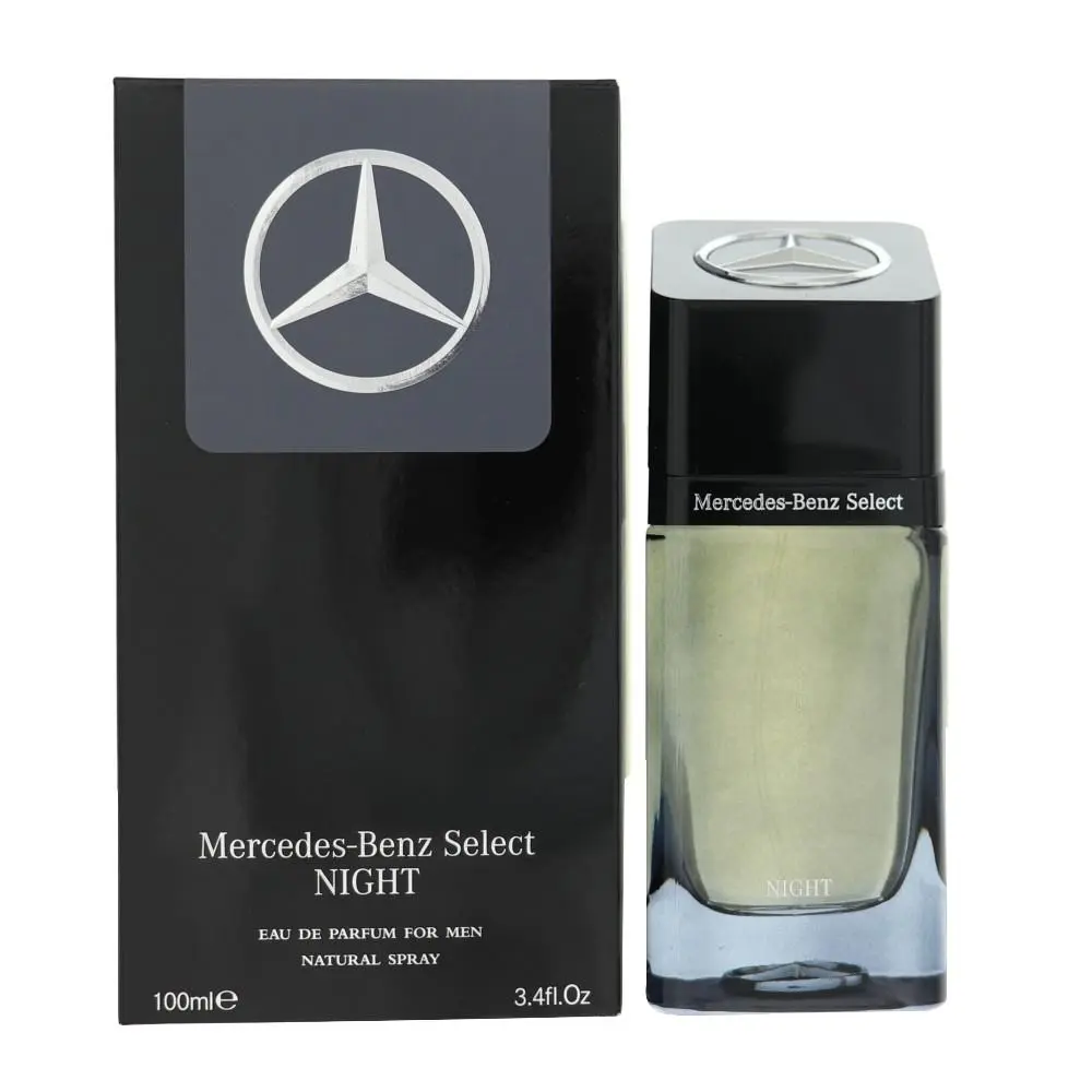 Mercedes Benz Select Night by Mercedes Benz Box For Men 3.4 Oz Eau De Parfum