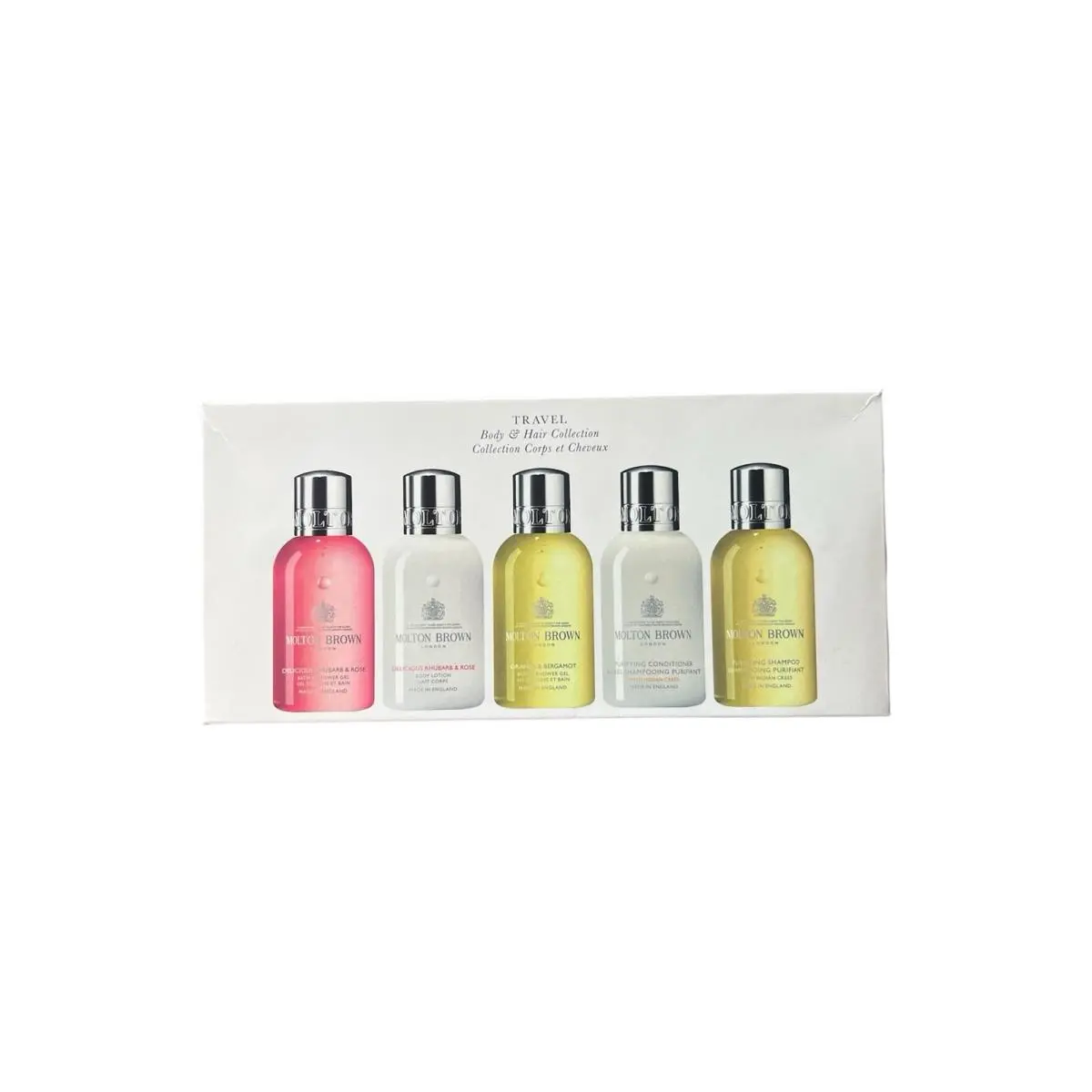 Travel Body and Hair Collection Set by Molton Brown