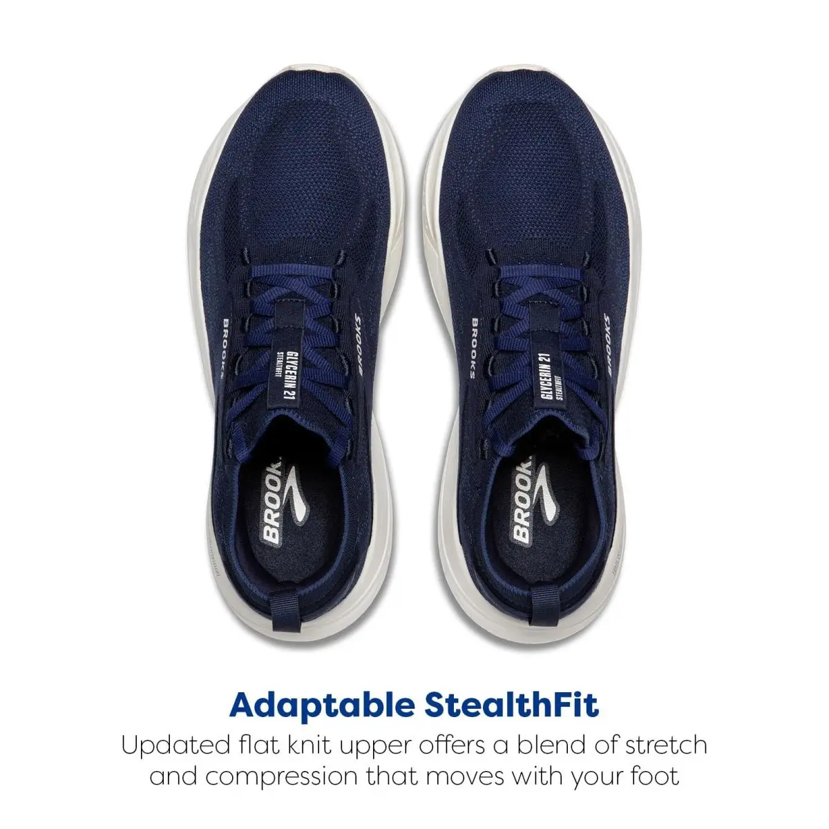Brooks shoes - 1104211D495080 - 1104211D495080 - Peacoat/Blueprint/Onyx (UPC: 195394514858) 2