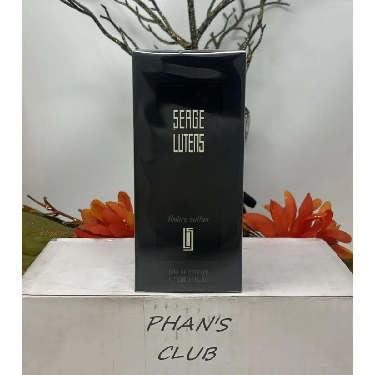 Ambre Sultan 1.6oz Eau de Parfum For Men Women by Serge Lutens