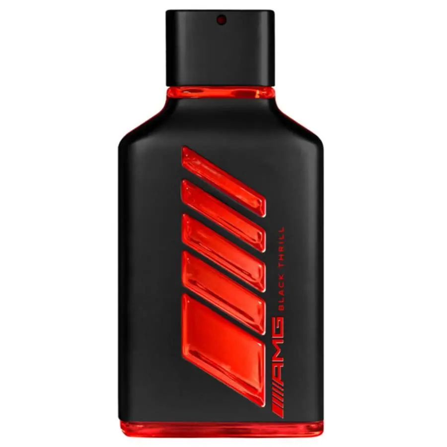 Mercedes-benz Men`s Amg Black Thrill Edp Spray 3.3 oz Fragrances 3595471095282