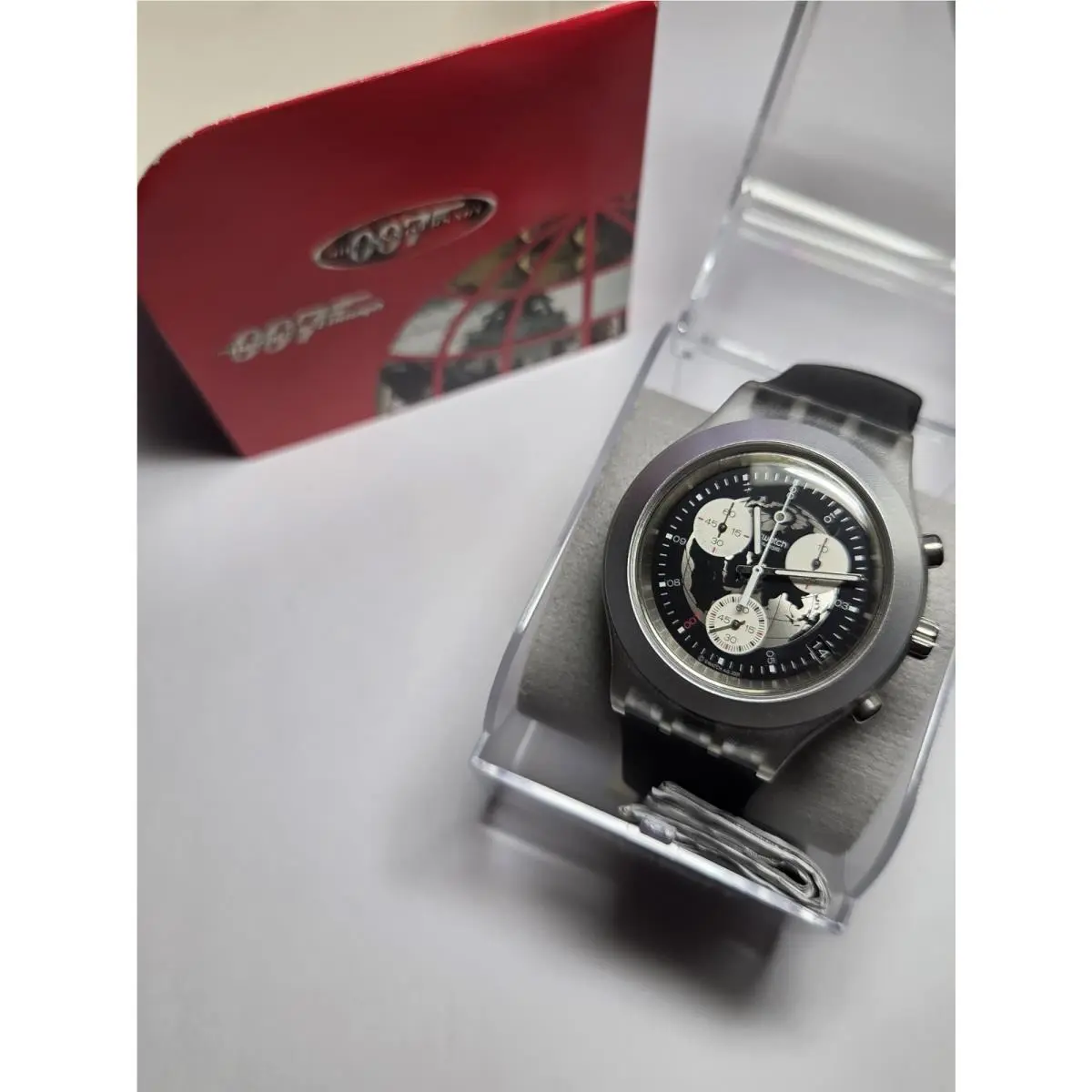 James Bond The World Is Not Enough Edition Watch SVCK4003 by Swatch