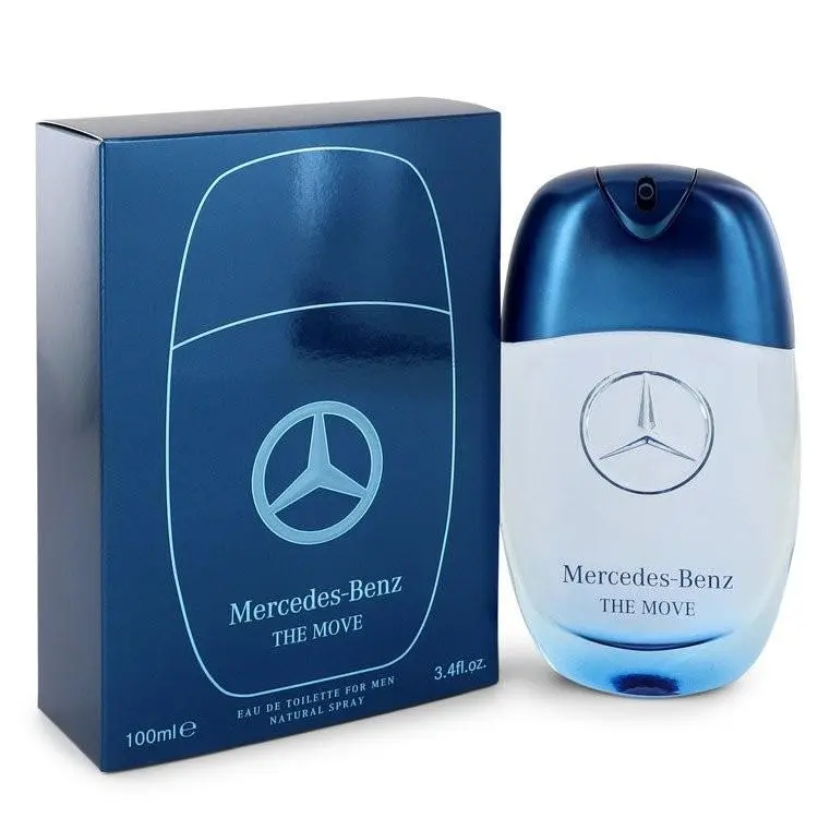 Mercedes Benz The Move by Mercedes Benz Eau De Toilette Spray 3.4 oz For Men by Mercedes-Benz