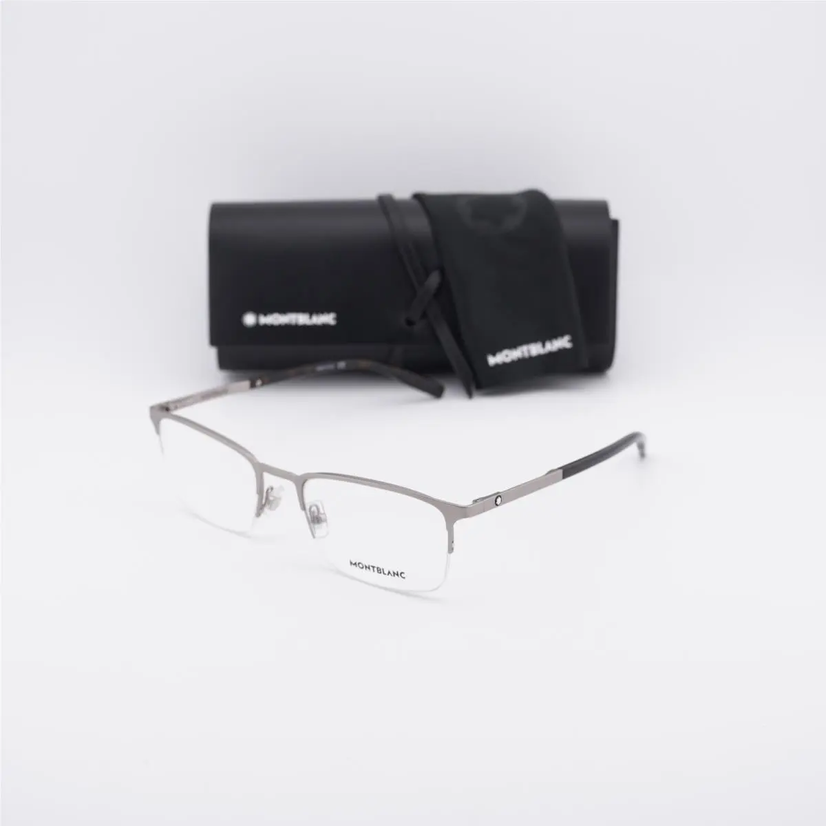 Montblanc MB0117O 002 Silver 54mm Eyeglasses