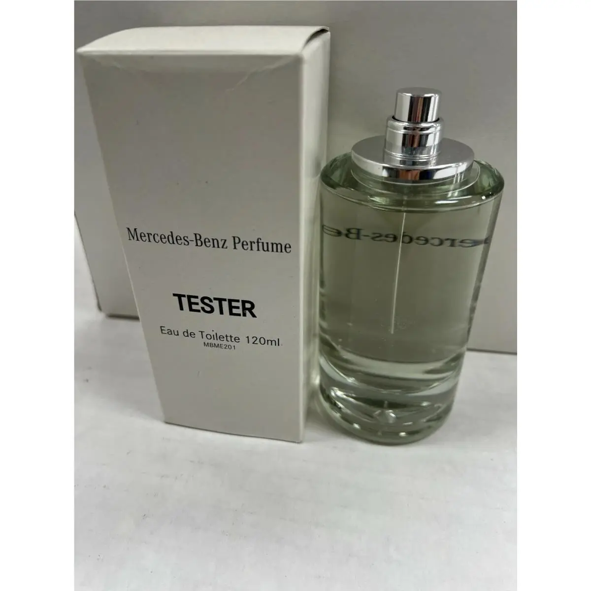 Mercedes-benz For Men 120 ml Eau De Toilette Spray by Mercedes Tester White Box by Mercedes-Benz
