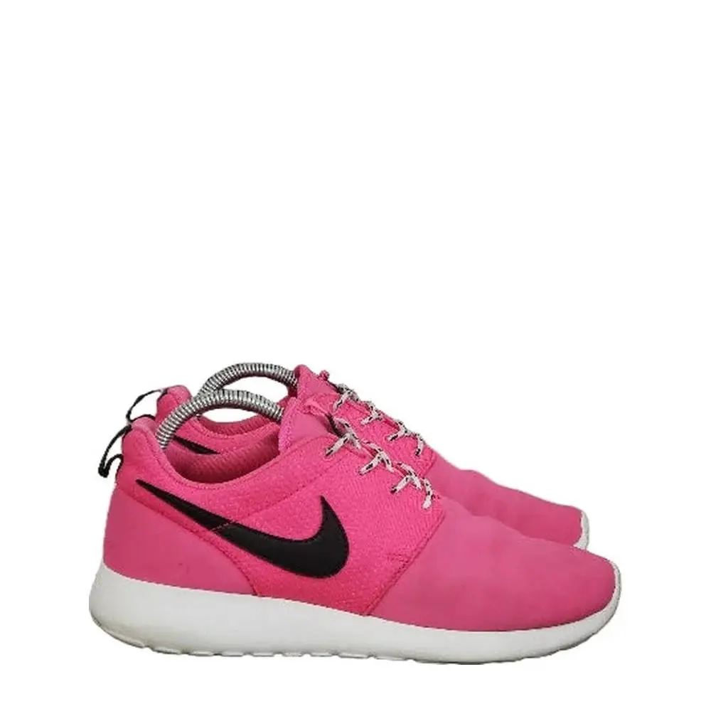 Nike Roshe Run (gs) Hyper Pink/white Roshe Run GS Hyper Pink/white Sneakers 599729-609