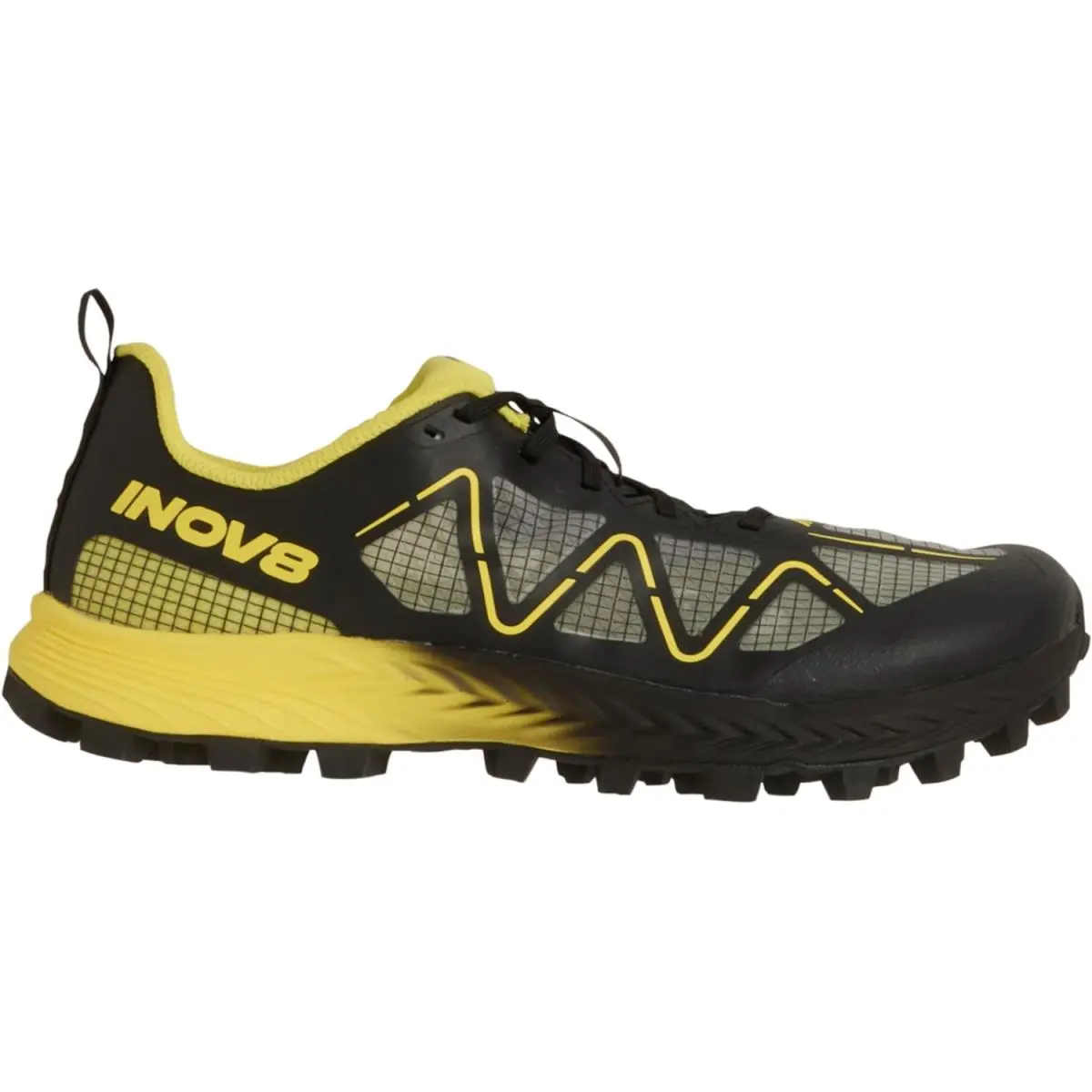 inov-8 shoes - Black Yellow 0