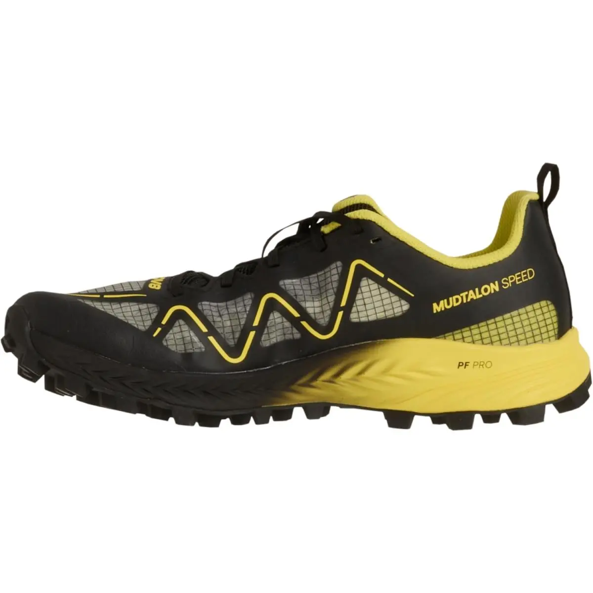 inov-8 shoes - Black Yellow 1