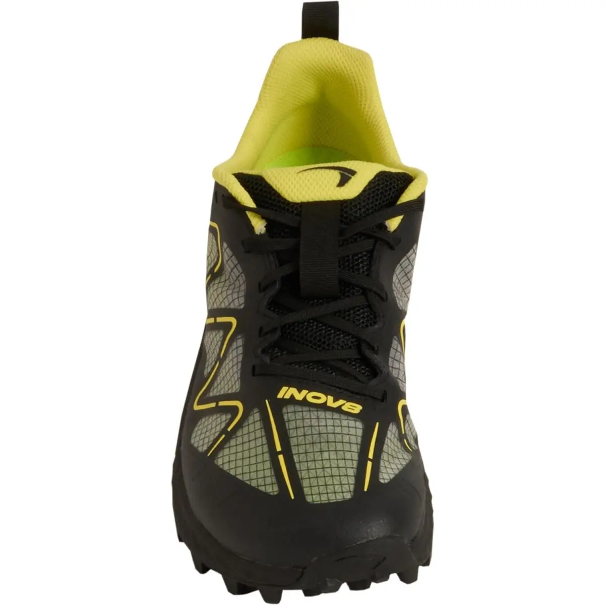 inov-8 shoes - Black Yellow 4
