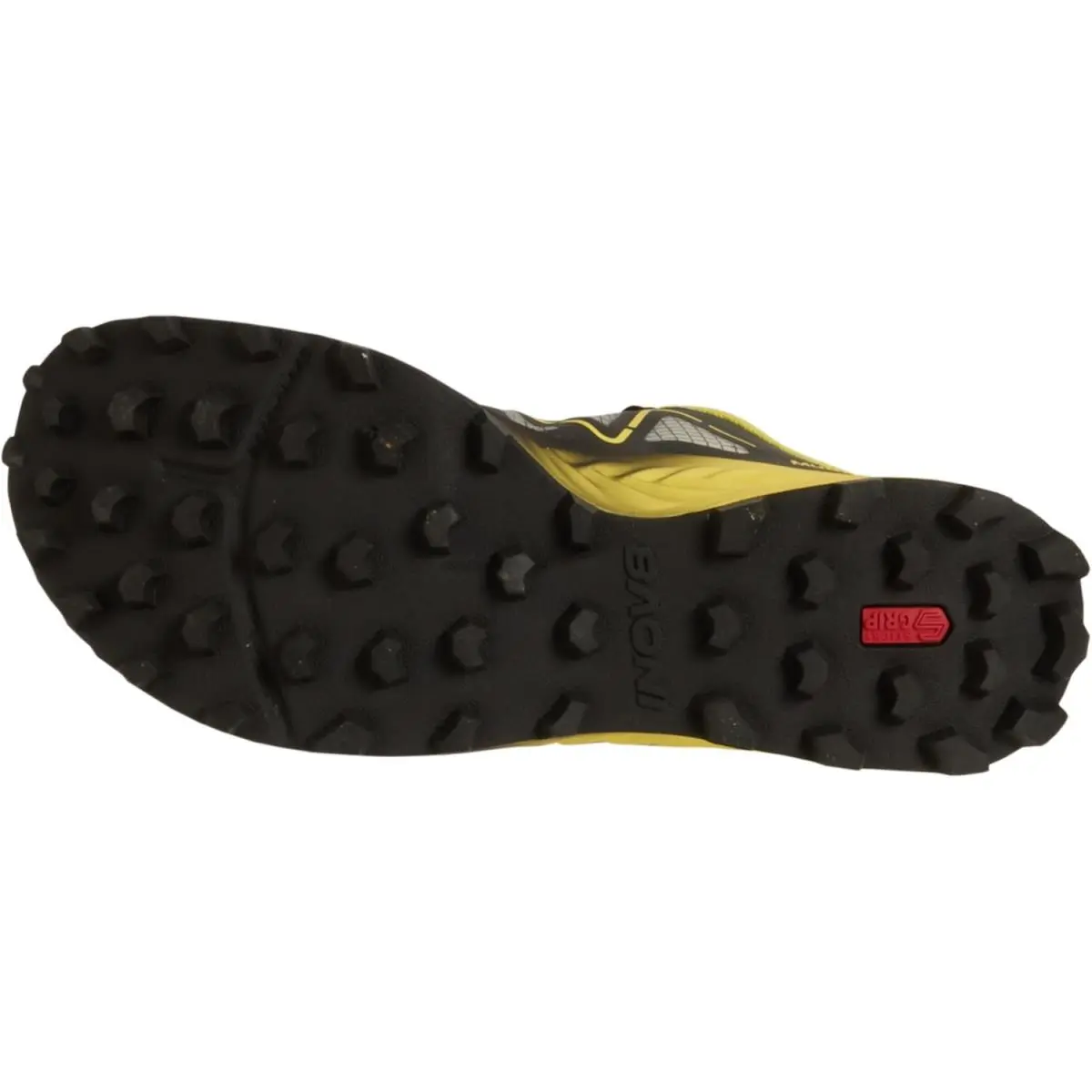 inov-8 shoes - Black Yellow 9