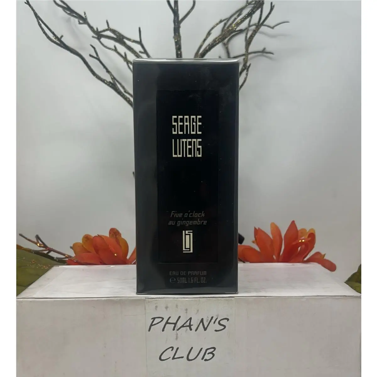 Serge Lutens Five O`clock Au Gingembre 1.6oz Oriental Spicy Fragrance For Unisex