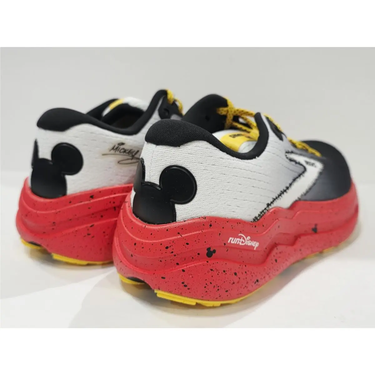 Brooks shoes - Ghost Max 2 Mickey Mouse - 110506 1D 695 - Multicolor (UPC: 195394706246) 8
