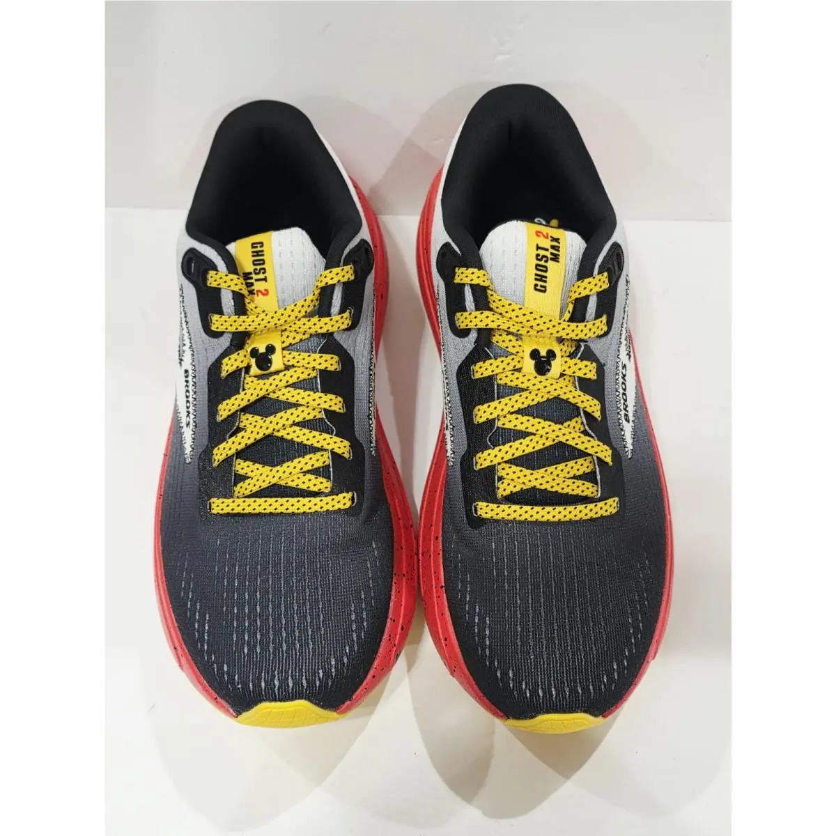 Brooks shoes - Ghost Max 2 Mickey Mouse - 110506 1D 695 - Multicolor (UPC: 195394706246) 3