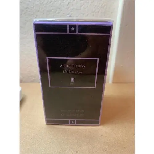 Serge Lutens Un Bois Sepia 75ml Vintage 2017 Belljar