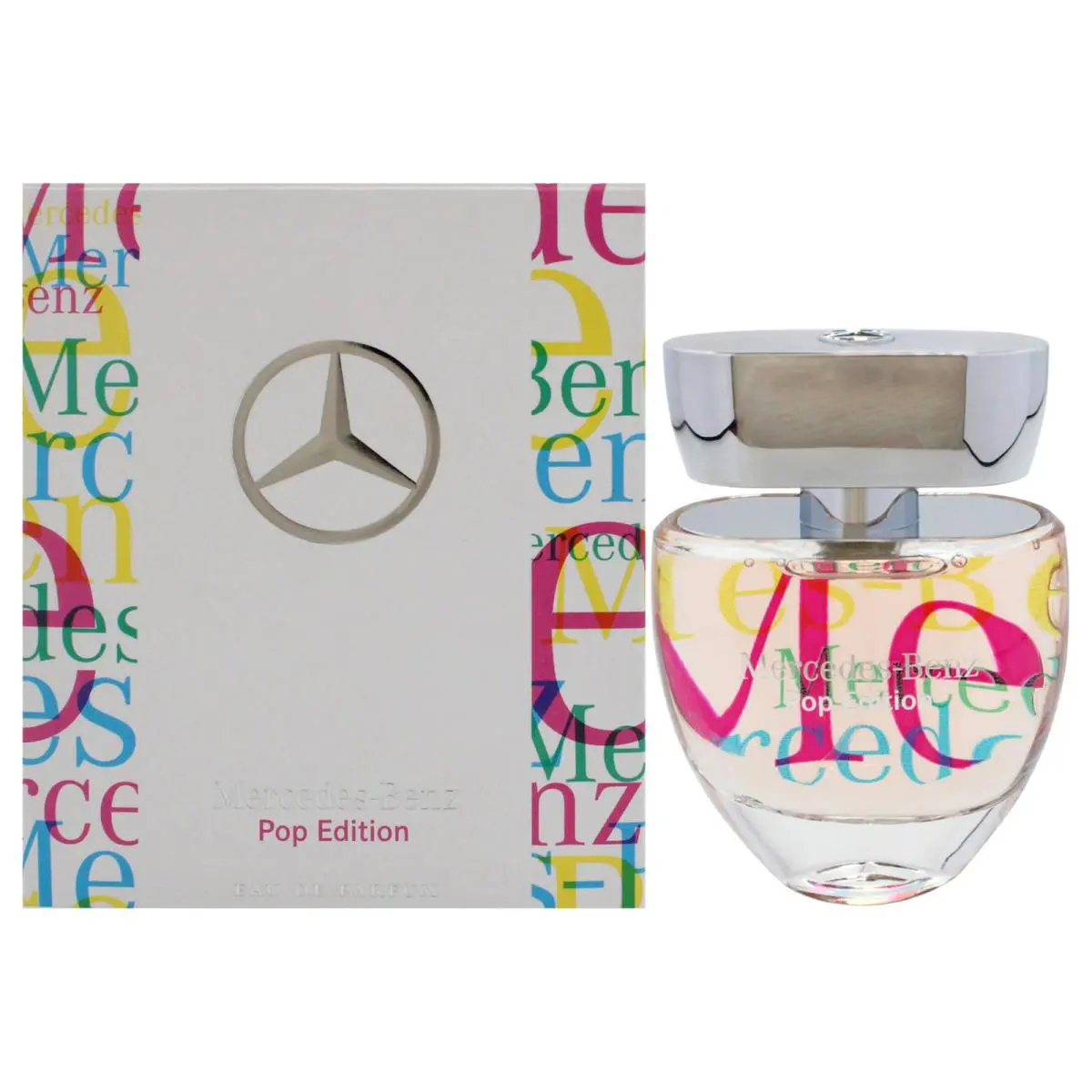 Pop Edition by Mercedes-benz For Women - 2 oz Edp Spray