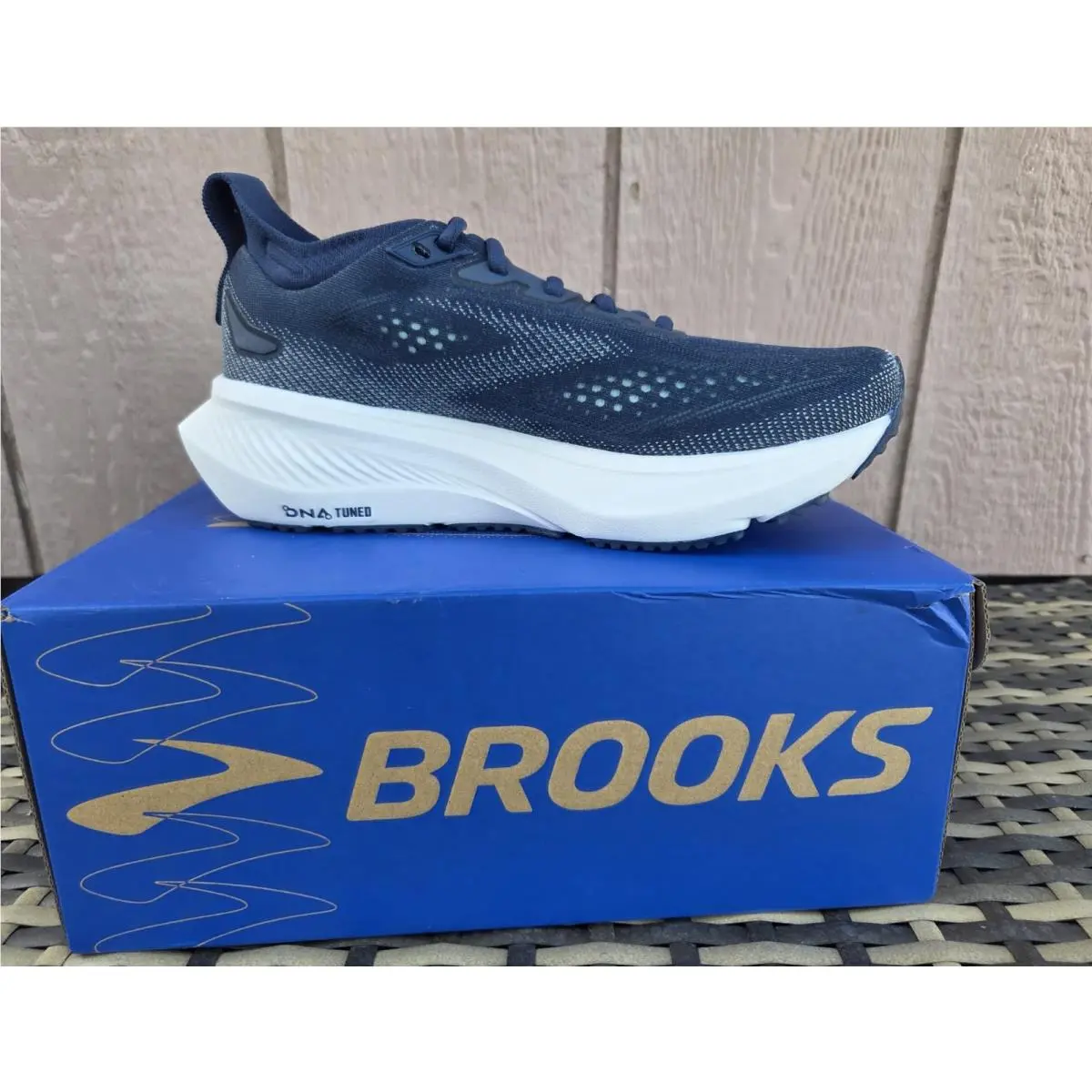 Brooks shoes - Brooks Glycerin - Glycerin - 1204651B453 - Spellbound/Yucca/Pink (UPC: 195394774269) 0
