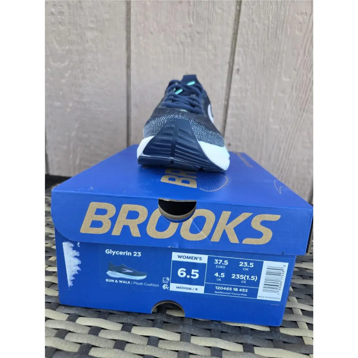 Brooks shoes - Brooks Glycerin - Glycerin - 1204651B453 - Spellbound/Yucca/Pink (UPC: 195394774269) 3
