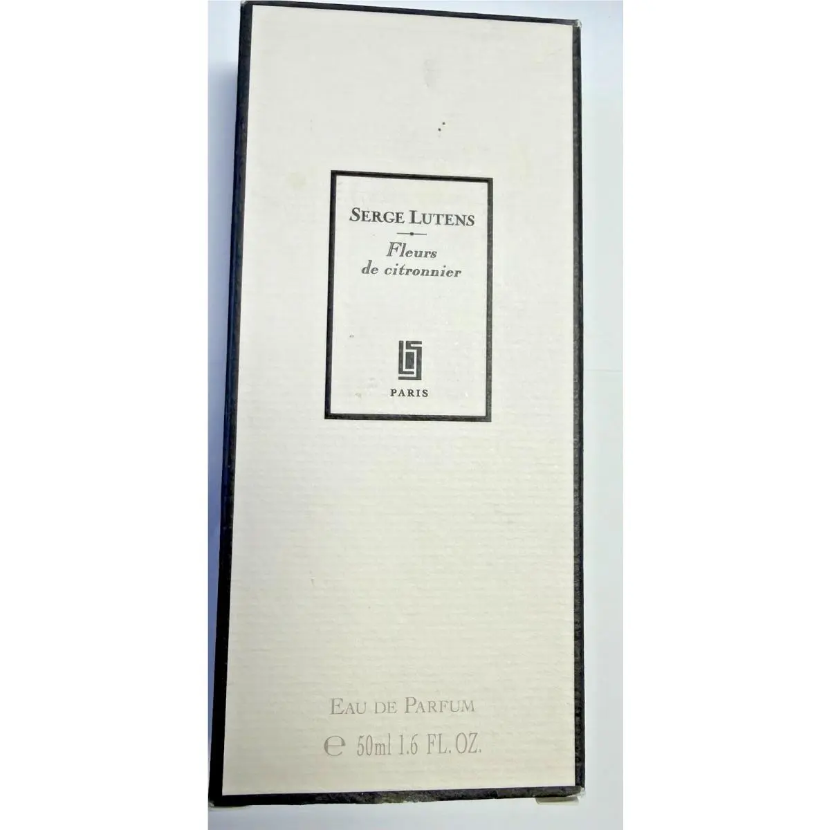 Fleurs D`oranger  For Unisex Eau de Parfum 50ml in Unsealed Box by Serge Lutens