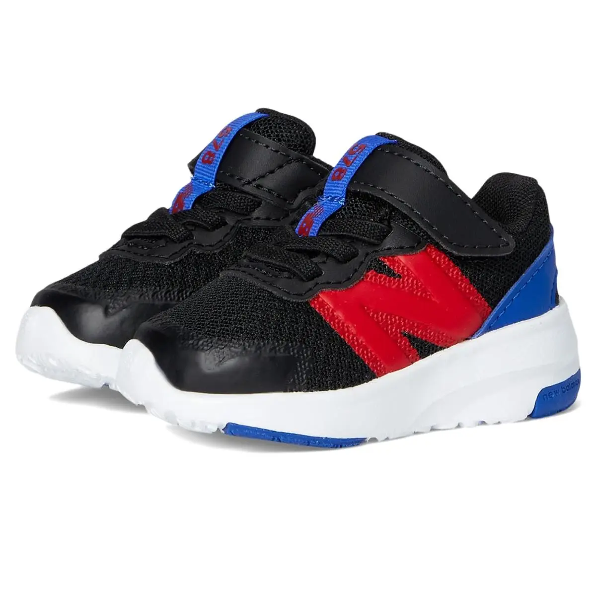 New Balance Kids 578v1 Bungee Lace with Top Strap Infant/toddler