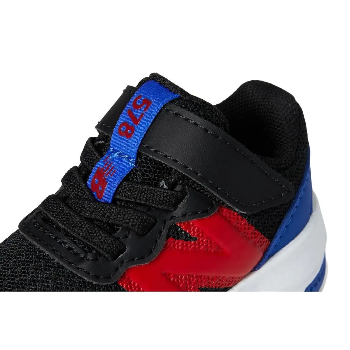 New Balance shoes - Black/Team Red/Team Royal 4