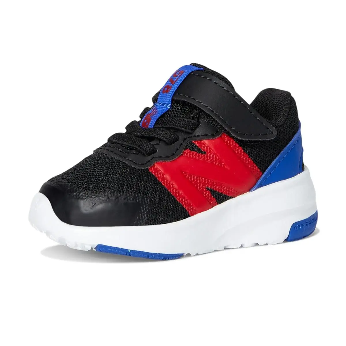 New Balance shoes - Black/Team Red/Team Royal 5