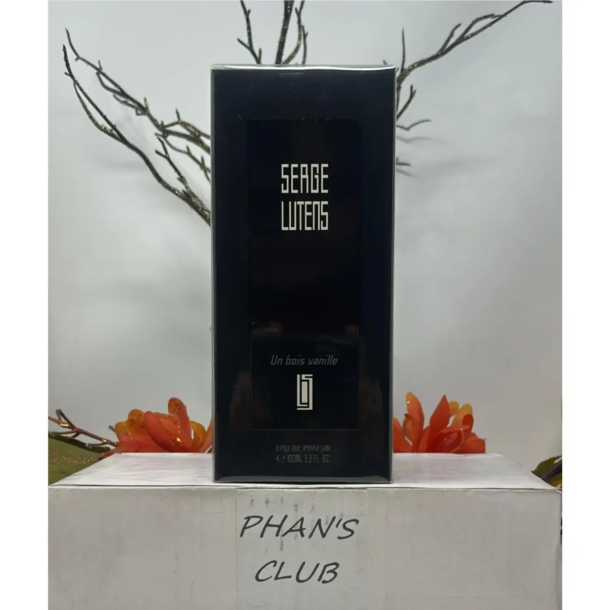 Serge Lutens Un Bois Vanille 3.3oz Edp Oriental Vanilla Fragrance For Unisex