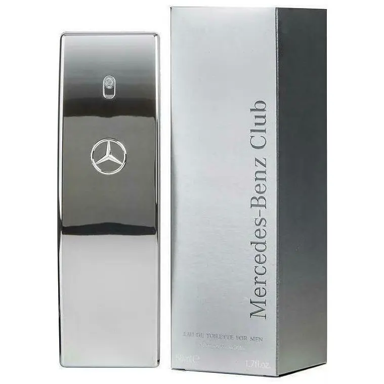 Mercedes-benz Club Eau DE Toilette Spray Men 3.4 Oz / 100 ml by Mercedes-Benz