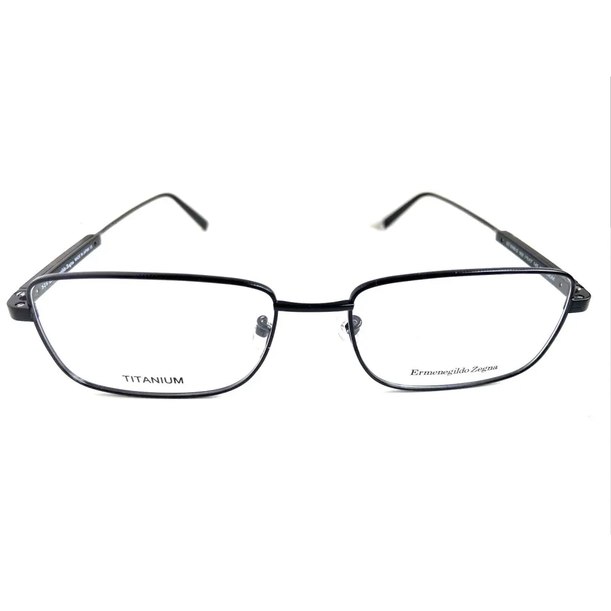 Ermenegildo Zegna EZ 5068-D 002 55mm Titanium Men`s Eyeglasses Frame