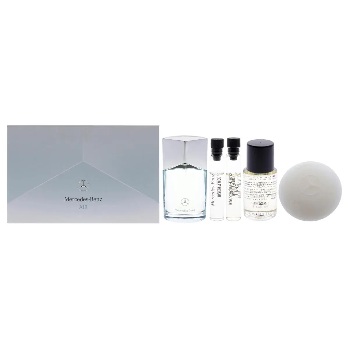 Mercedes-benz Air by Mercedes-benz For Men - 5 Pc Gift Set by Mercedes-Benz