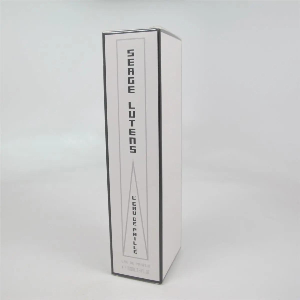L`eau DE Paille  100 Ml/ 3.3 oz Eau de Parfum Spray by Serge Lutens